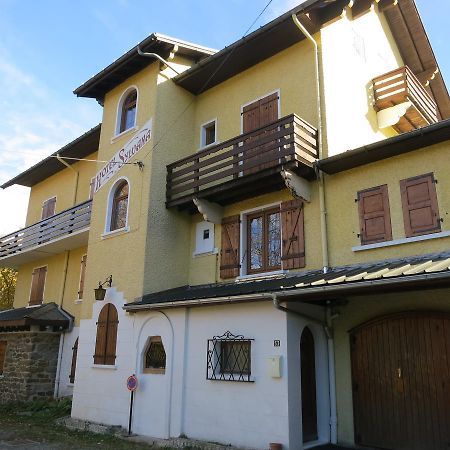 Hotel Sylvana Megève Exteriér fotografie