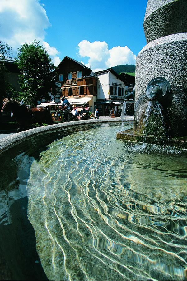 Hotel Sylvana Megève Exteriér fotografie