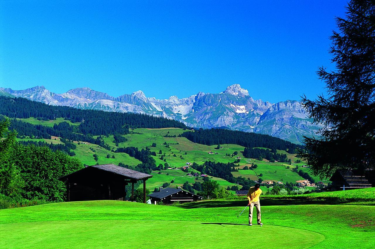 Hotel Sylvana Megève Exteriér fotografie