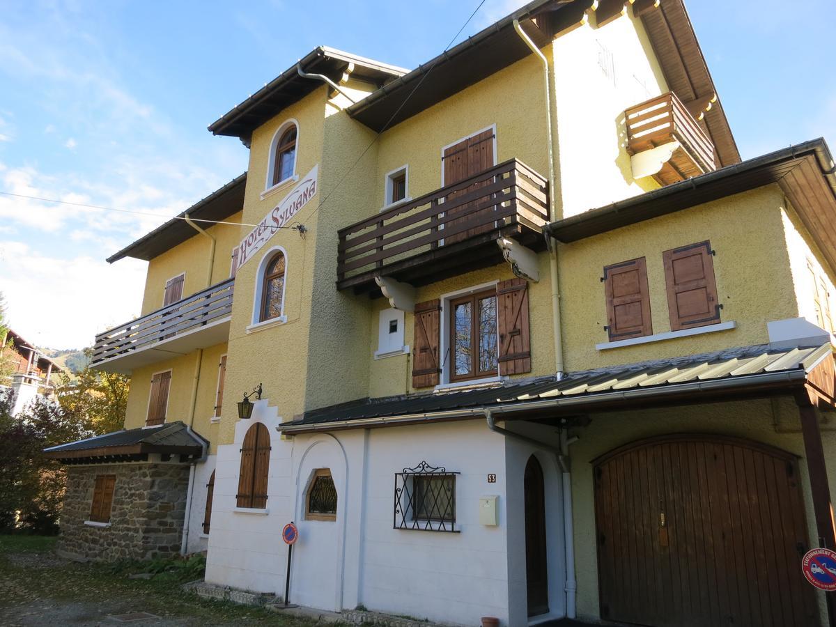 Hotel Sylvana Megève Exteriér fotografie