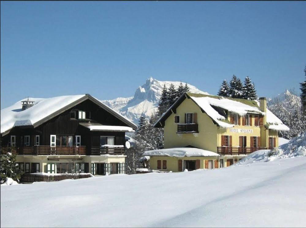 Hotel Sylvana Megève Exteriér fotografie